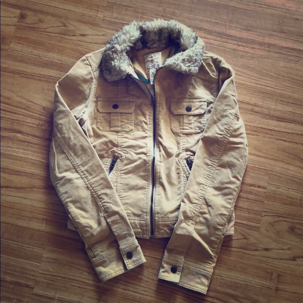 Aero velvet soft corduroy jacket